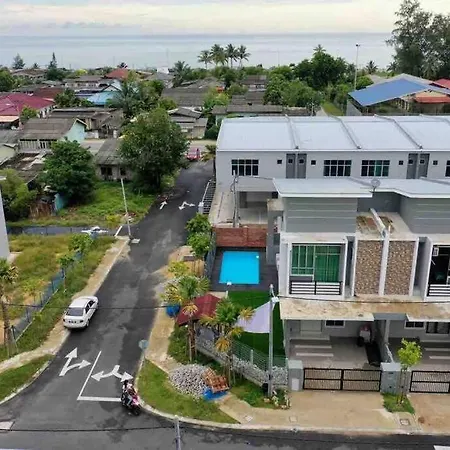 Aidan Home 2 With Private Pool Double Storey House Near Beach Kuala Terengganu Exterior photo